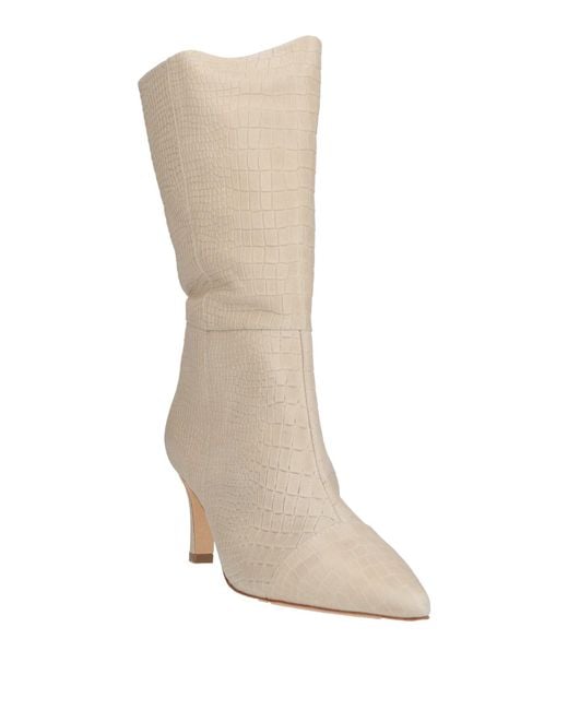 Vicenza Natural Boot Leather