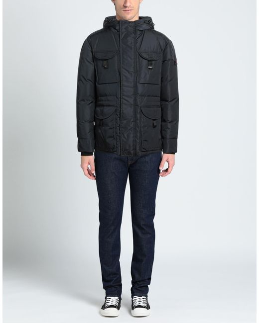 Peuterey Black Down Jacket for men