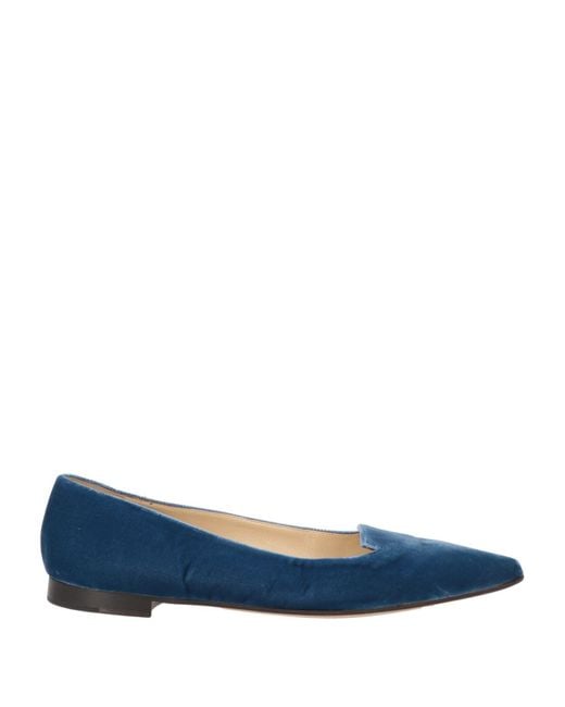 Douuod Blue Loafers Textile Fibers