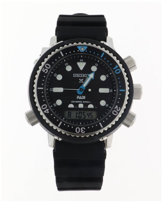 Reloj de pulsera Seiko de color Black