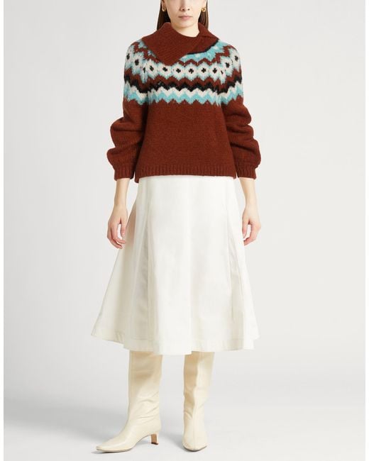 Liu Jo Brown Turtlenecks
