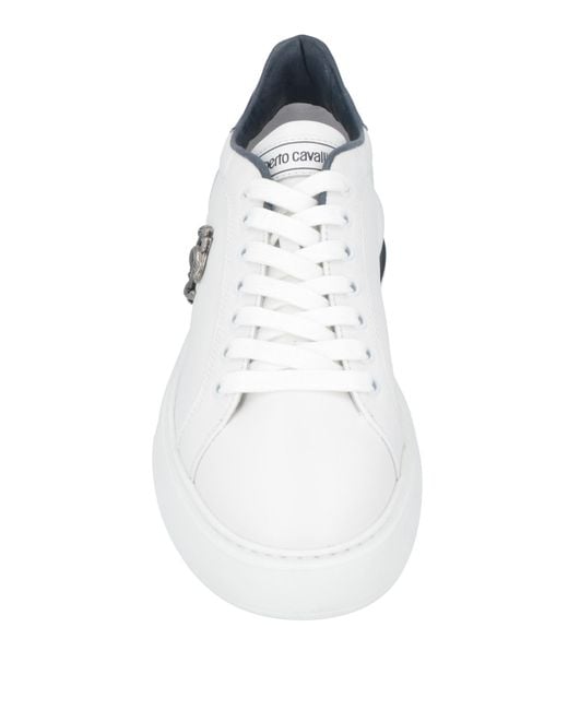 Roberto Cavalli Sneakers in White für Herren