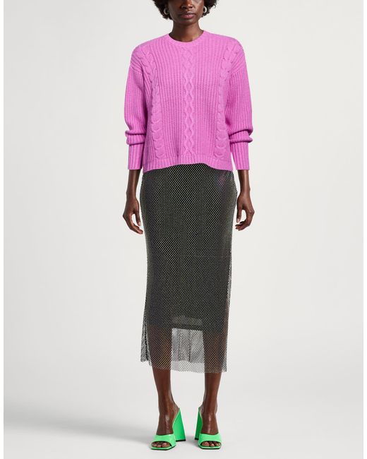 Marella Pink Sweater Viscose, Polyester, Polyamide