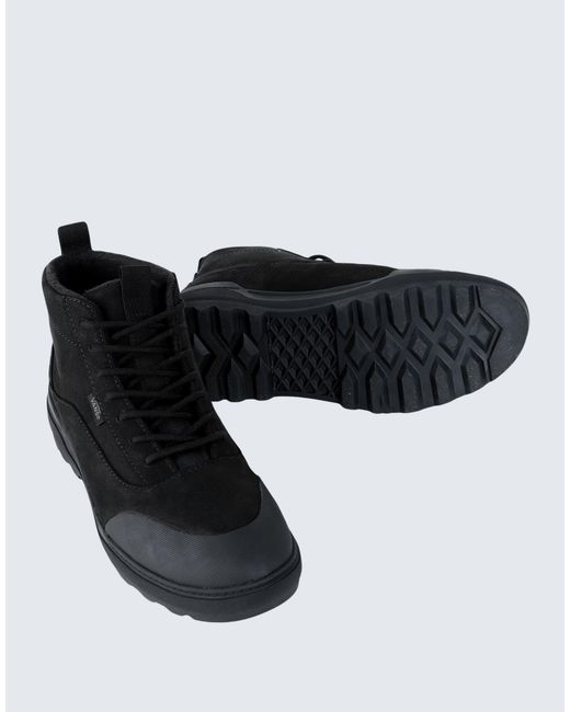Stivaletti di Vans in Black