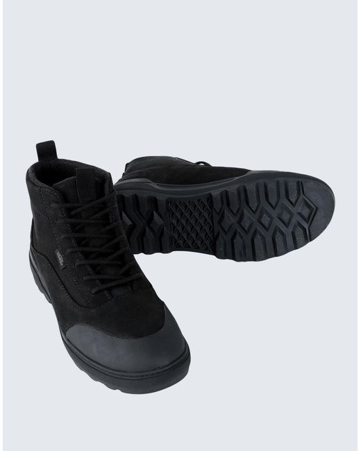 Vans Black Ankle Boots