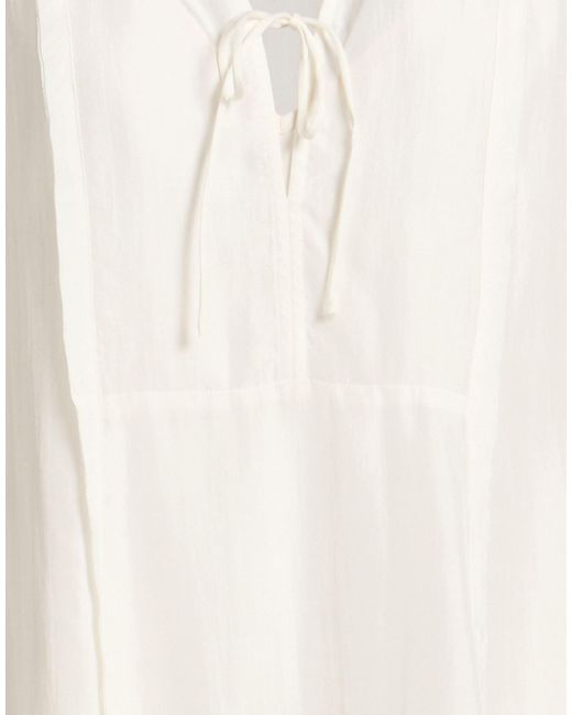 Alysi White Mini Dresses