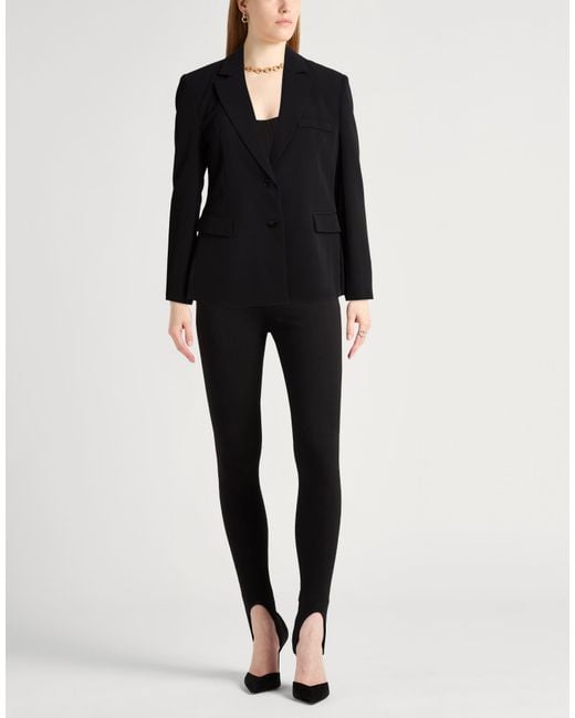 Imperial Black Blazer Polyester, Elastane