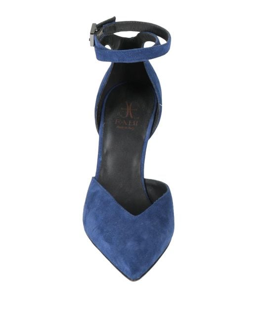 Fabi Blue Pumps