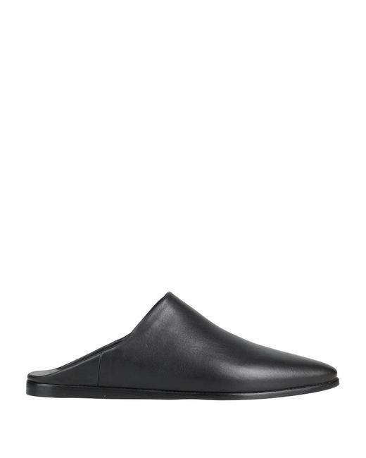 Céline Black Mules & Clogs for men