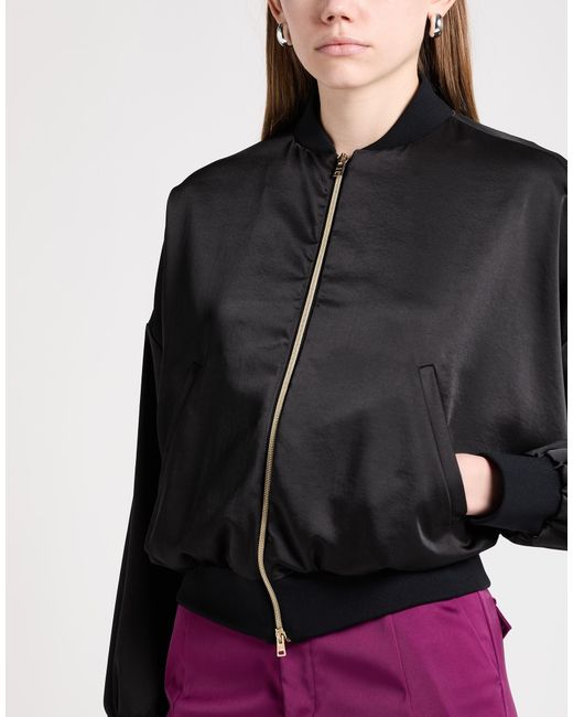 Herno Black Jacket Polyester