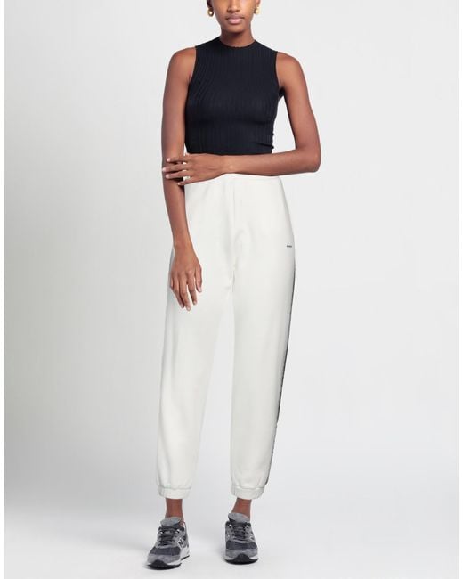 Pinko White Trouser