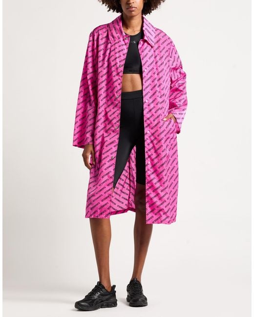 Vetements Pink Fuchsia Jacket Cotton