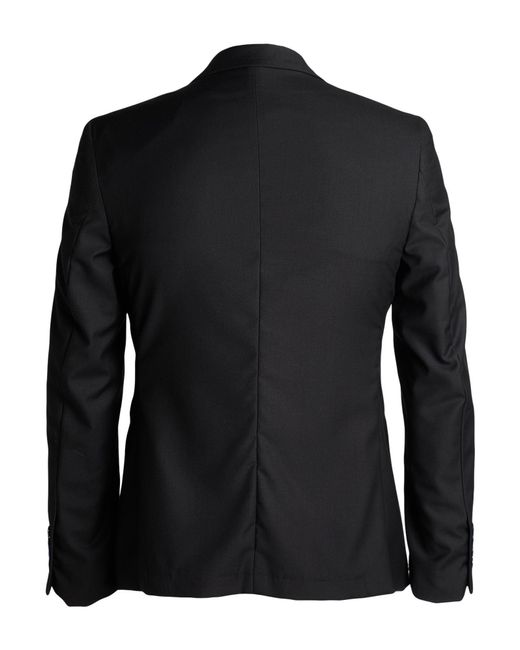 Gianni Lupo Black Suit for men
