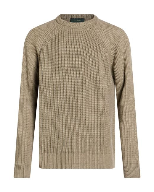 Pullover Zanone de hombre de color Gray