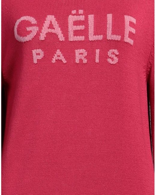 Gaelle Paris Red Mini Dress