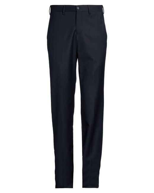 Emporio Armani Blue Pants for men