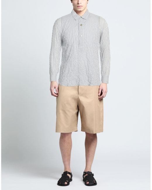 Camisa Eleventy de hombre de color White
