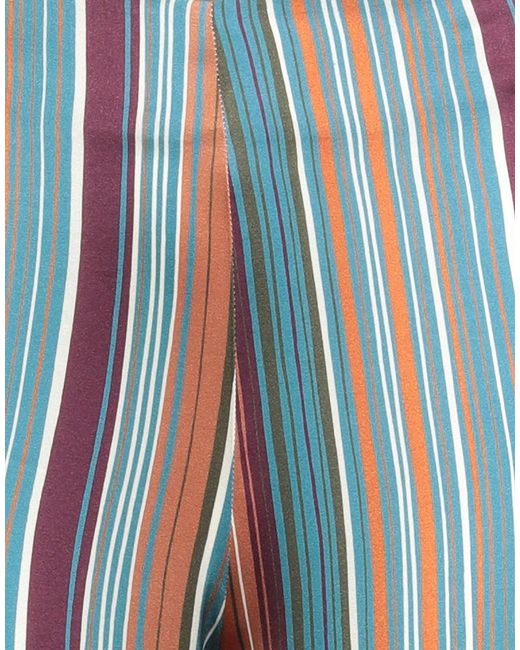 Momoní Blue Pants Silk, Elastane