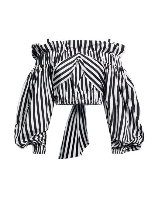 Patou Black Top Cotton