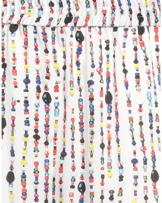 MSGM White Trouser