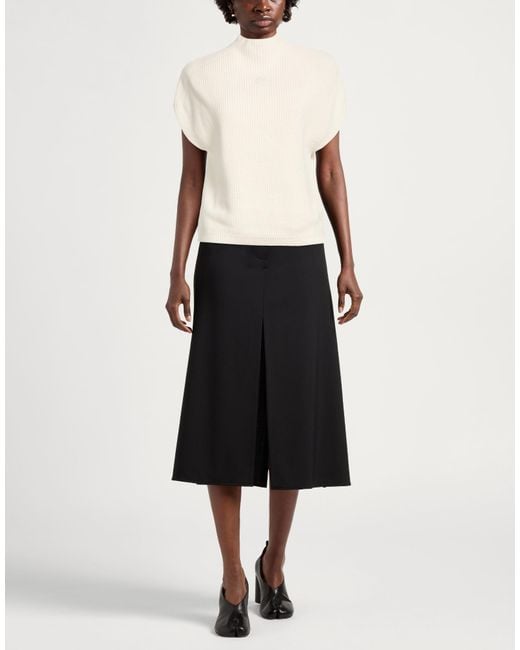 Karl Lagerfeld White Turtleneck