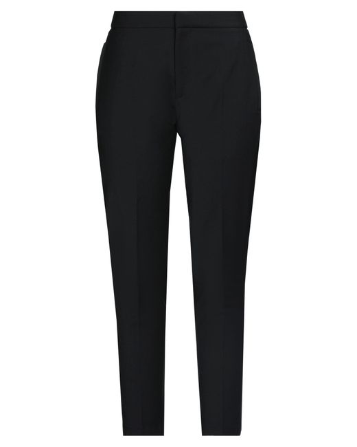 120% Lino Black Trouser