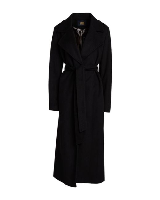Abrigo Roberto Cavalli de color Black