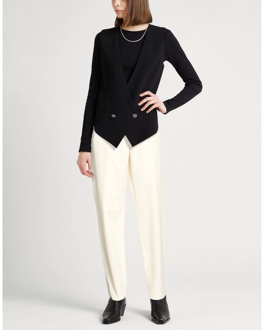 Max Mara White Trouser