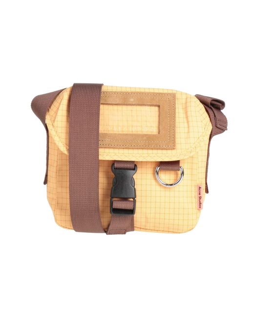 Acne White Cross-body Bag