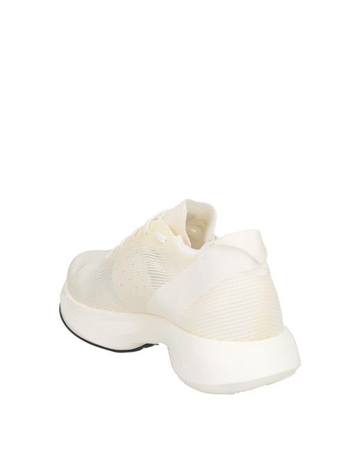 Y-3 White Trainers