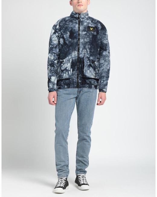 Lyle & Scott Blue Jacket for men