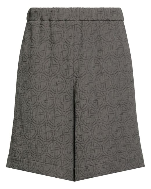 Giorgio Armani Shorts & Bermudashorts in Gray für Herren
