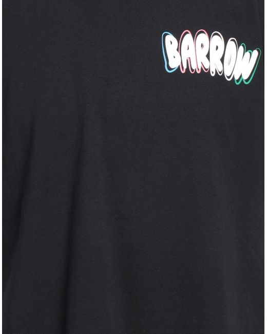 Barrow Black T-shirt for men
