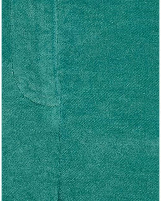 Diega Green Pants Cotton, Elastane