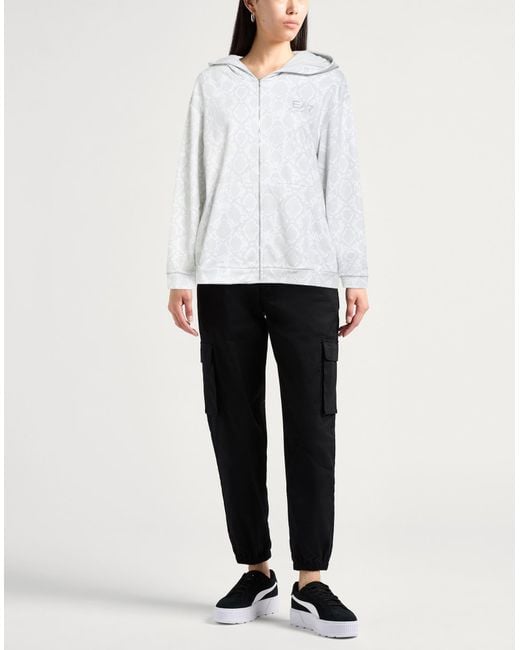 EA7 Gray Sweatshirts