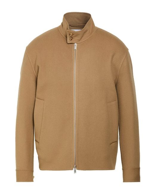 Lardini Brown Jacket Virgin Wool for men