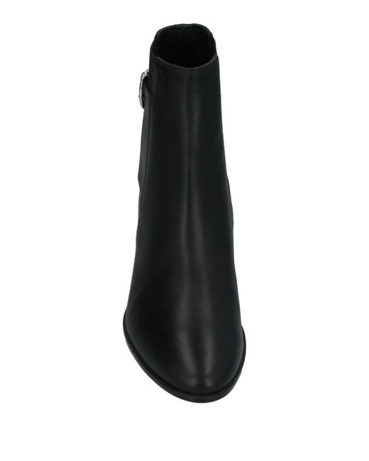 Tod's Black Ankle Boots