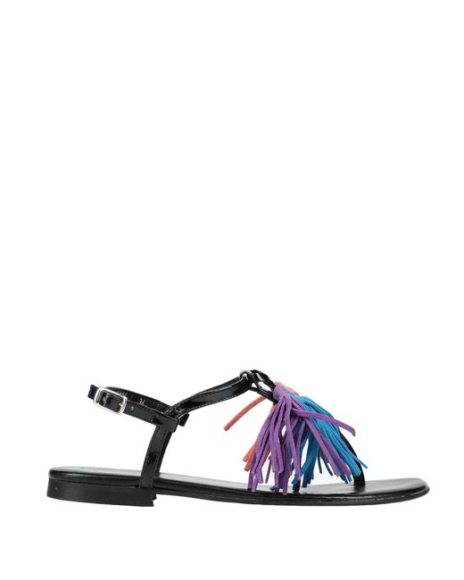 Carlo Pazolini White Thong Sandal