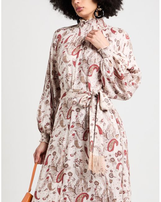CONNOR & BLAKE White Maxi-Kleid