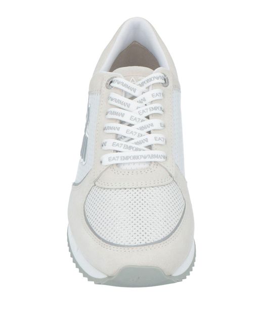 EA7 White Sneakers
