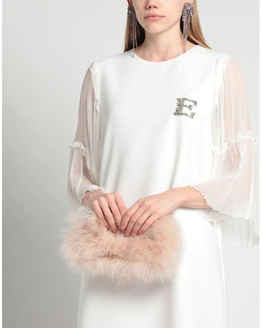 Ermanno Scervino White Mini-Kleid