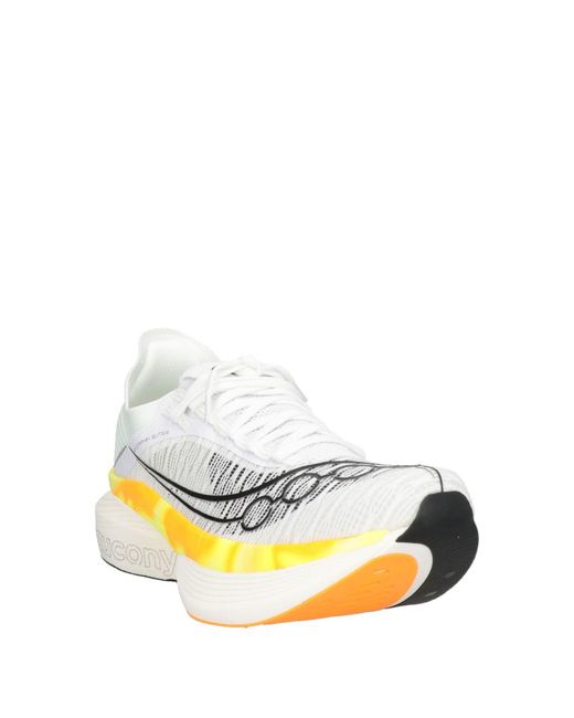 Saucony Yellow Trainers for men