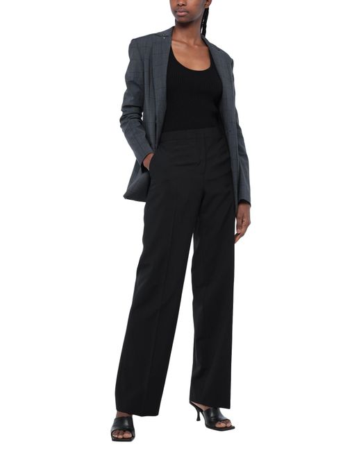 Jil Sander Black Pants
