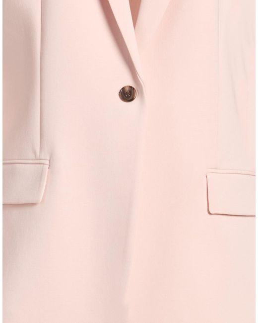 Theory Pink Blazer