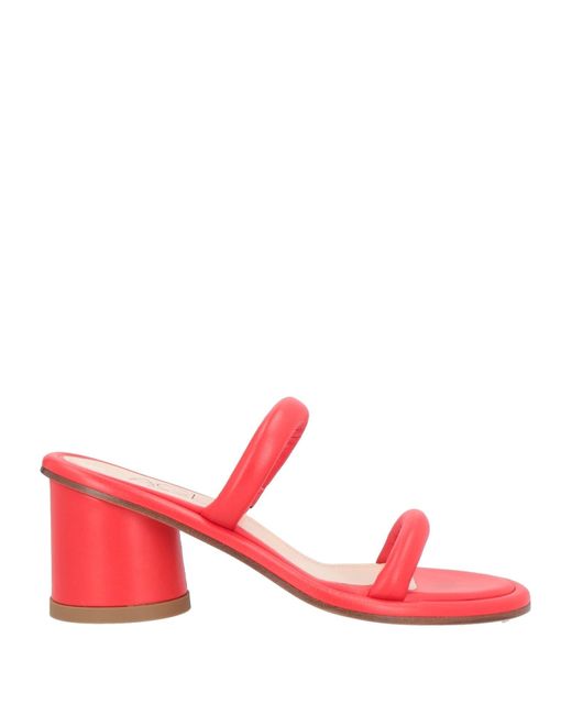 Agl Attilio Giusti Leombruni Pink Sandale