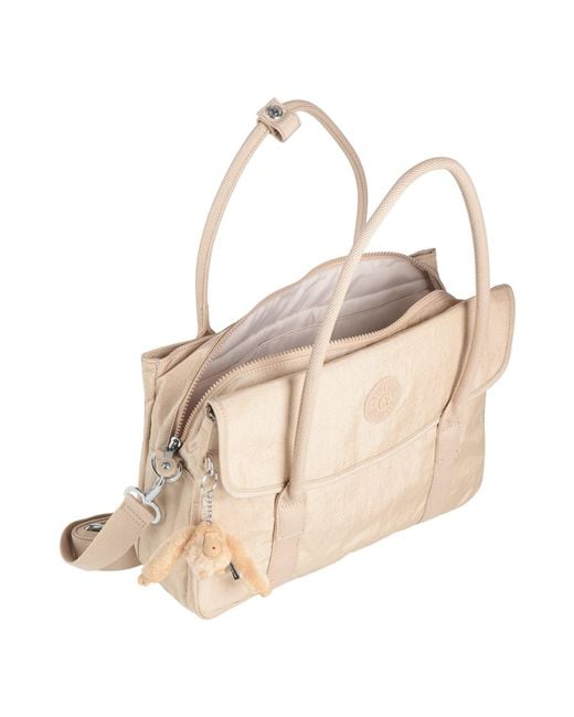 Kipling Natural Handbag Polyamide