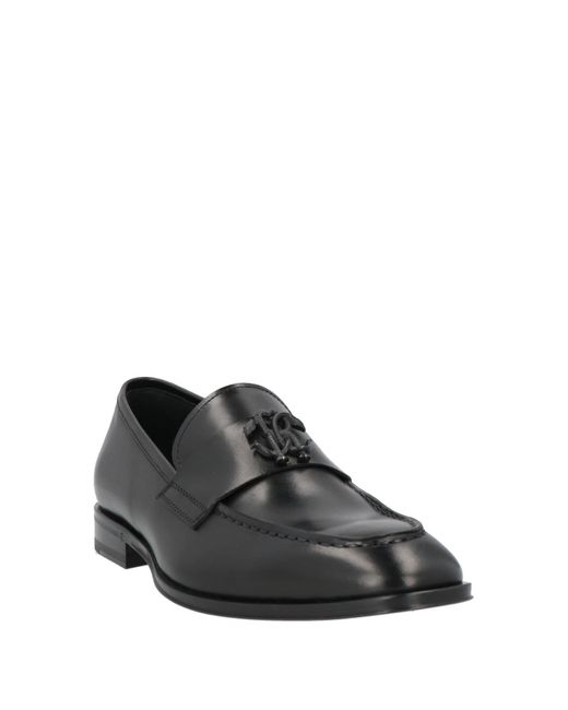 Roberto Cavalli Black Loafer for men