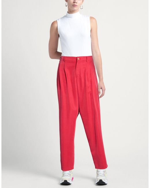 SOLOTRE Red Trouser