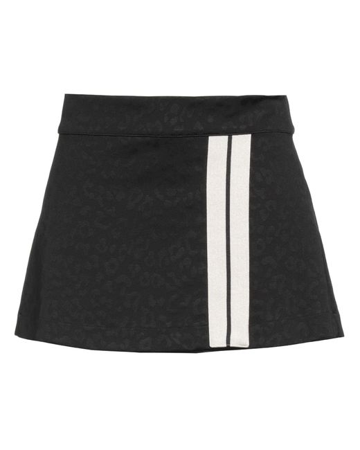 Palm Angels Black Mini Skirt