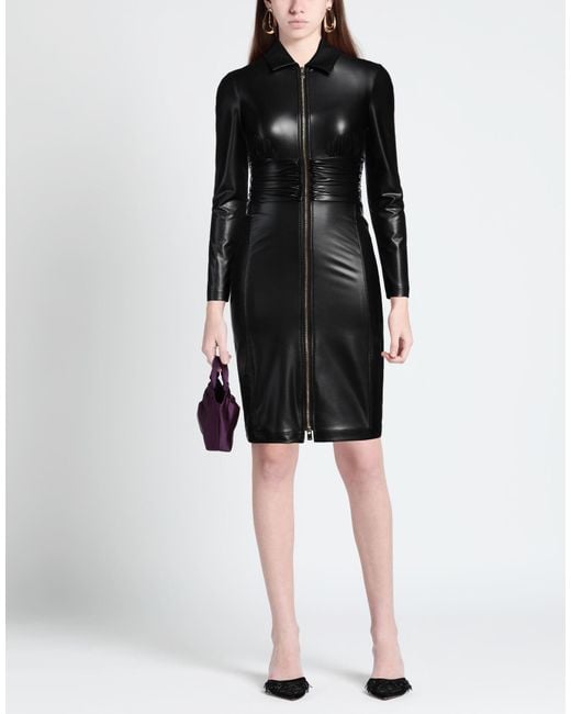 Pinko Black Midi Dress